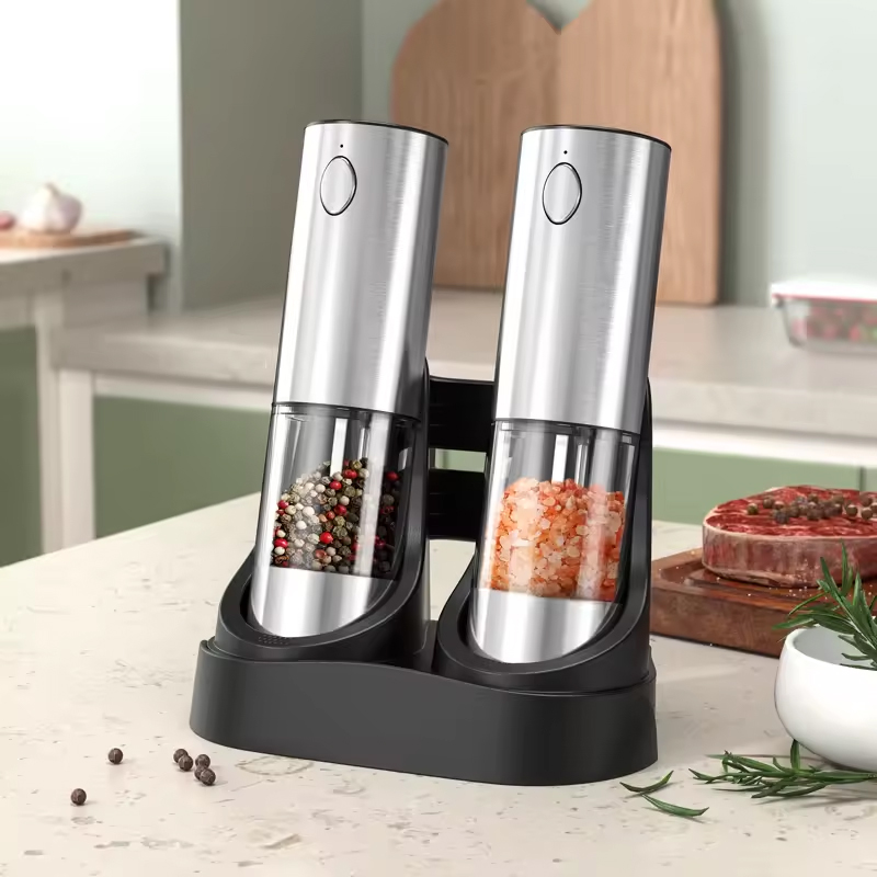 1/2PCS Electric Salt And Peppe - Kitchen Appliances Electric recensie en prijs