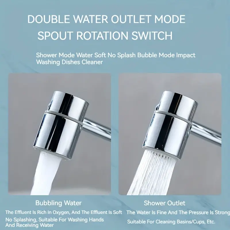 1pc 1080° Swivel Stainless Ste - Kitchen Appliances Bundle recensie en prijs
