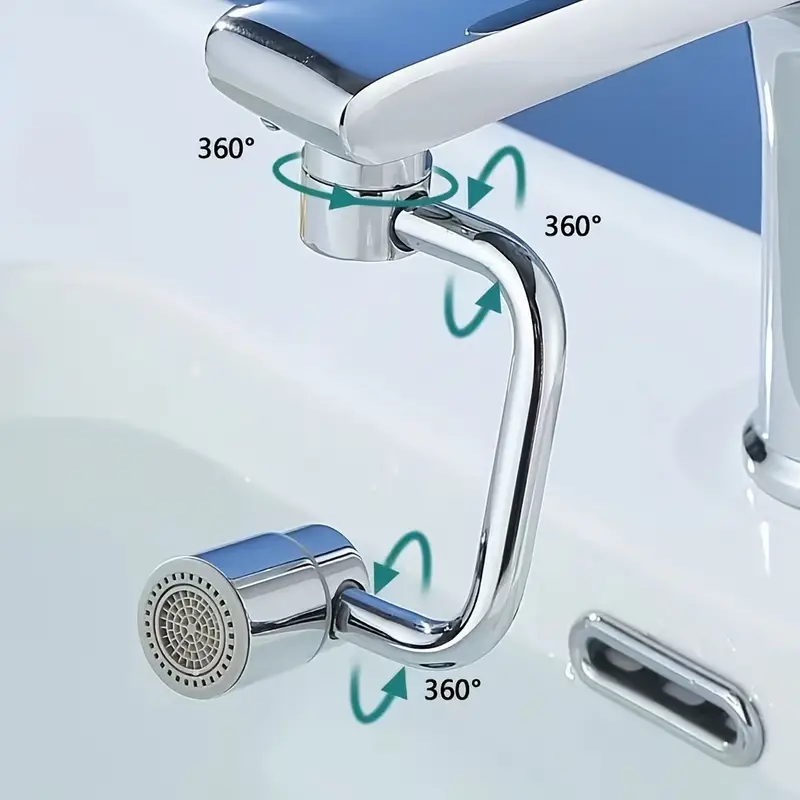 1pc 1080° Swivel Stainless Ste - Kitchen Appliances Bundle recensie en prijs