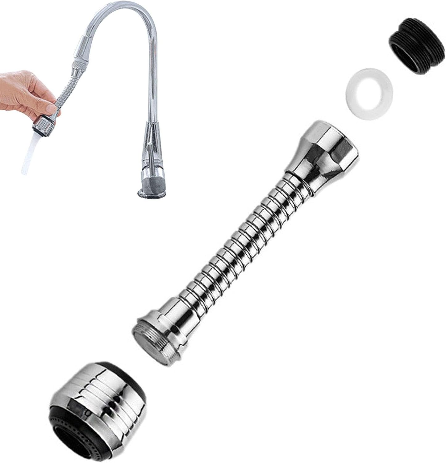 2PCS 360 ° Adjustment Kitchen  - Kitchen Appliances Bundle recensie en prijs