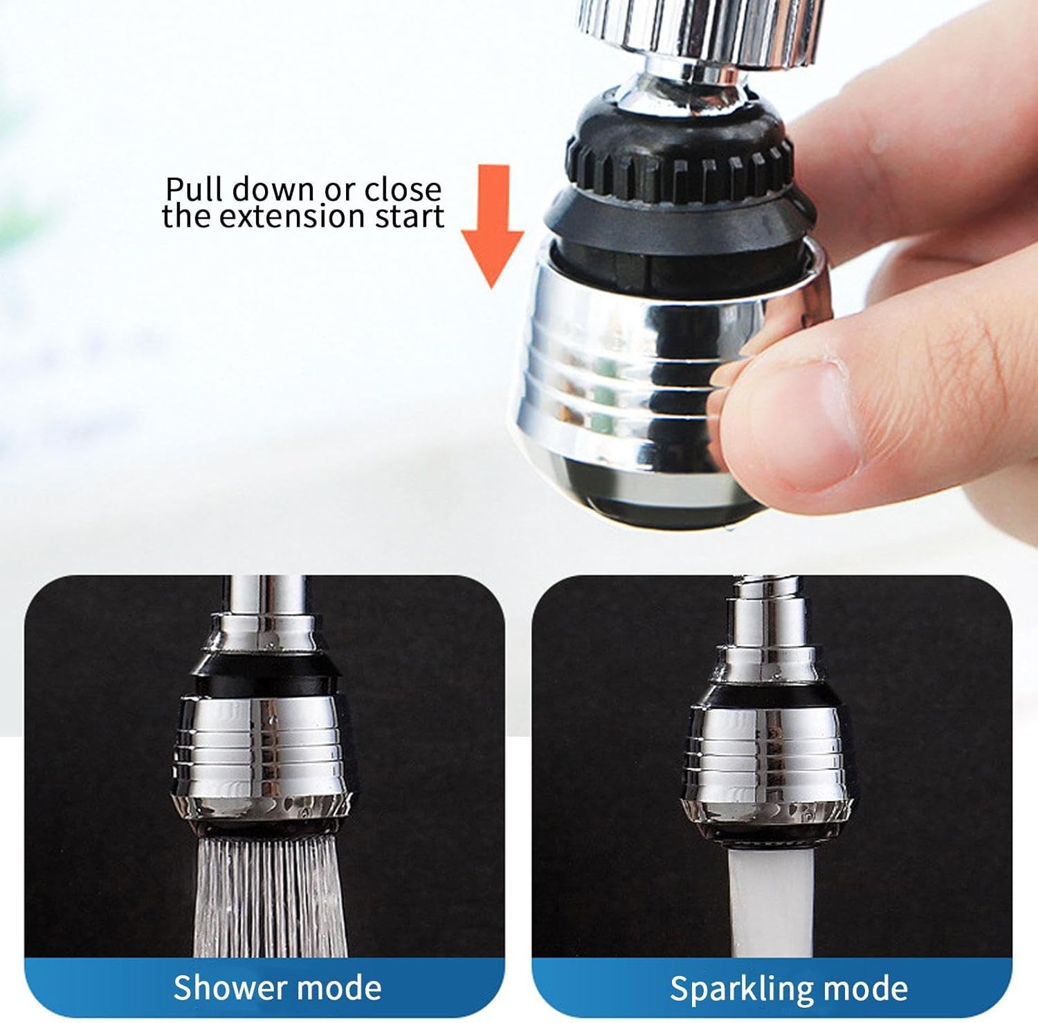 2PCS 360 ° Adjustment Kitchen  - Kitchen Appliances Bundle recensie en prijs
