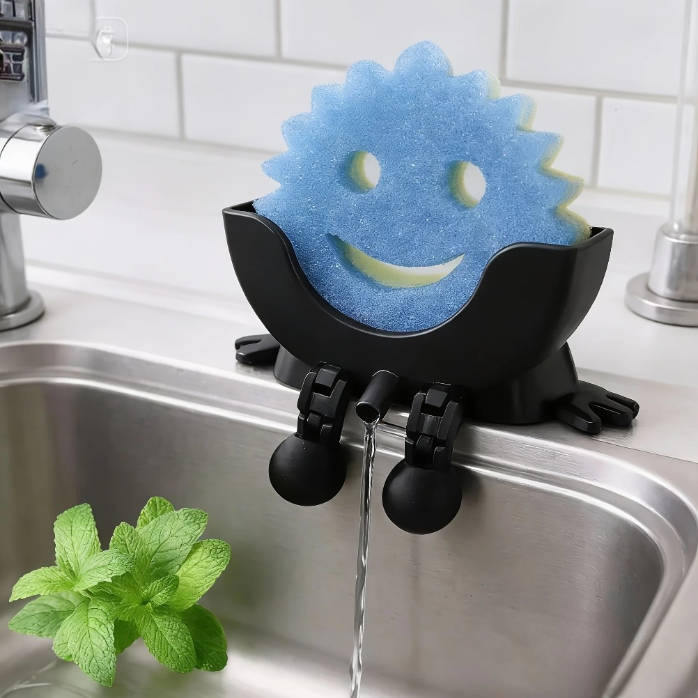 Drainable Soap & Sponge Holder - Kitchen Appliances Rack recensie en prijs
