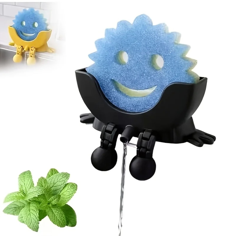 Drainable Soap & Sponge Holder - Kitchen Appliances Rack recensie en prijs