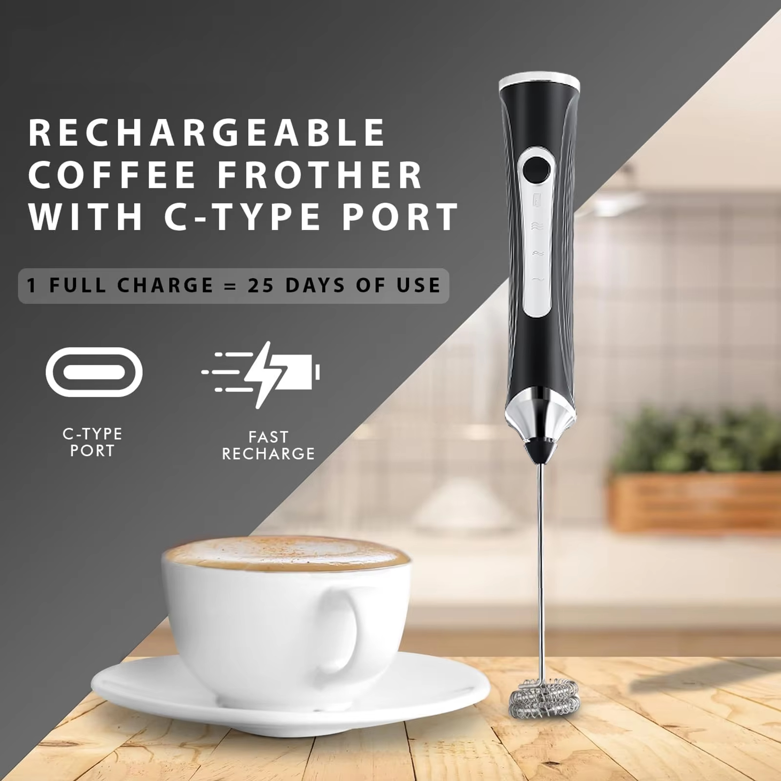Electric milk frother, milk co - Kitchen Appliances For Restaurant recensie en prijs