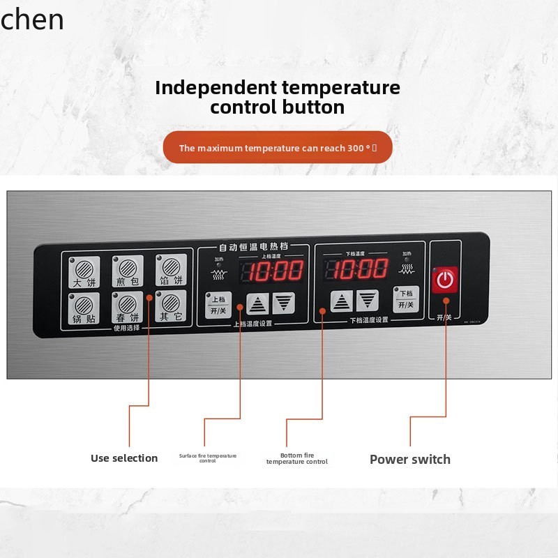 HXL Electric Griddle Vertical  - Electric Griddle Pancake recensie en prijs