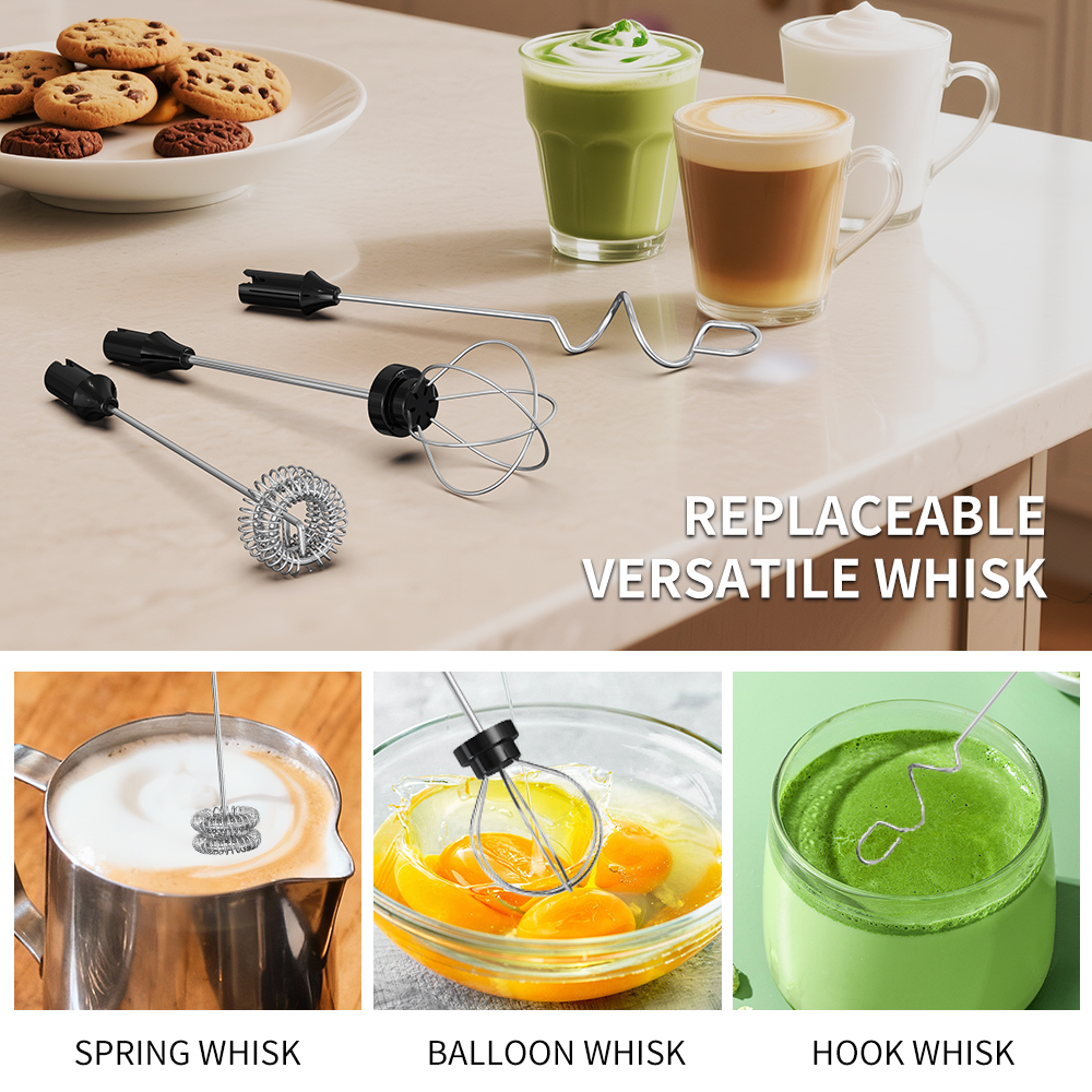 3 in 1 Electric Handheld Milk  - Kitchen Appliances Electric recensie en prijs