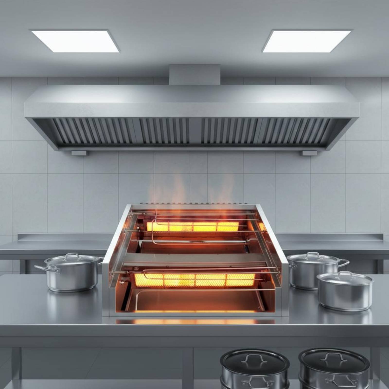Infrared Gas Burner High-Tempe - Kitchen Appliances In recensie en prijs