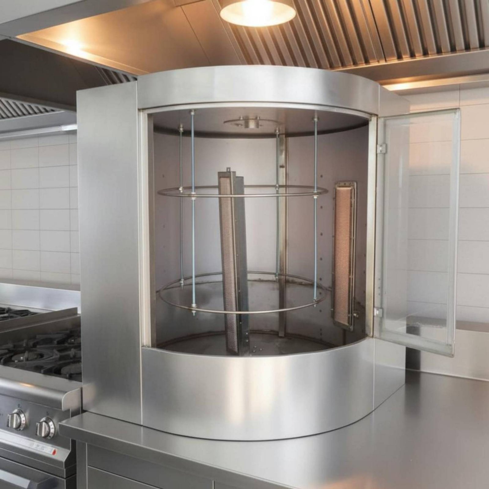 Infrared Gas Burner High-Tempe - Kitchen Appliances In recensie en prijs