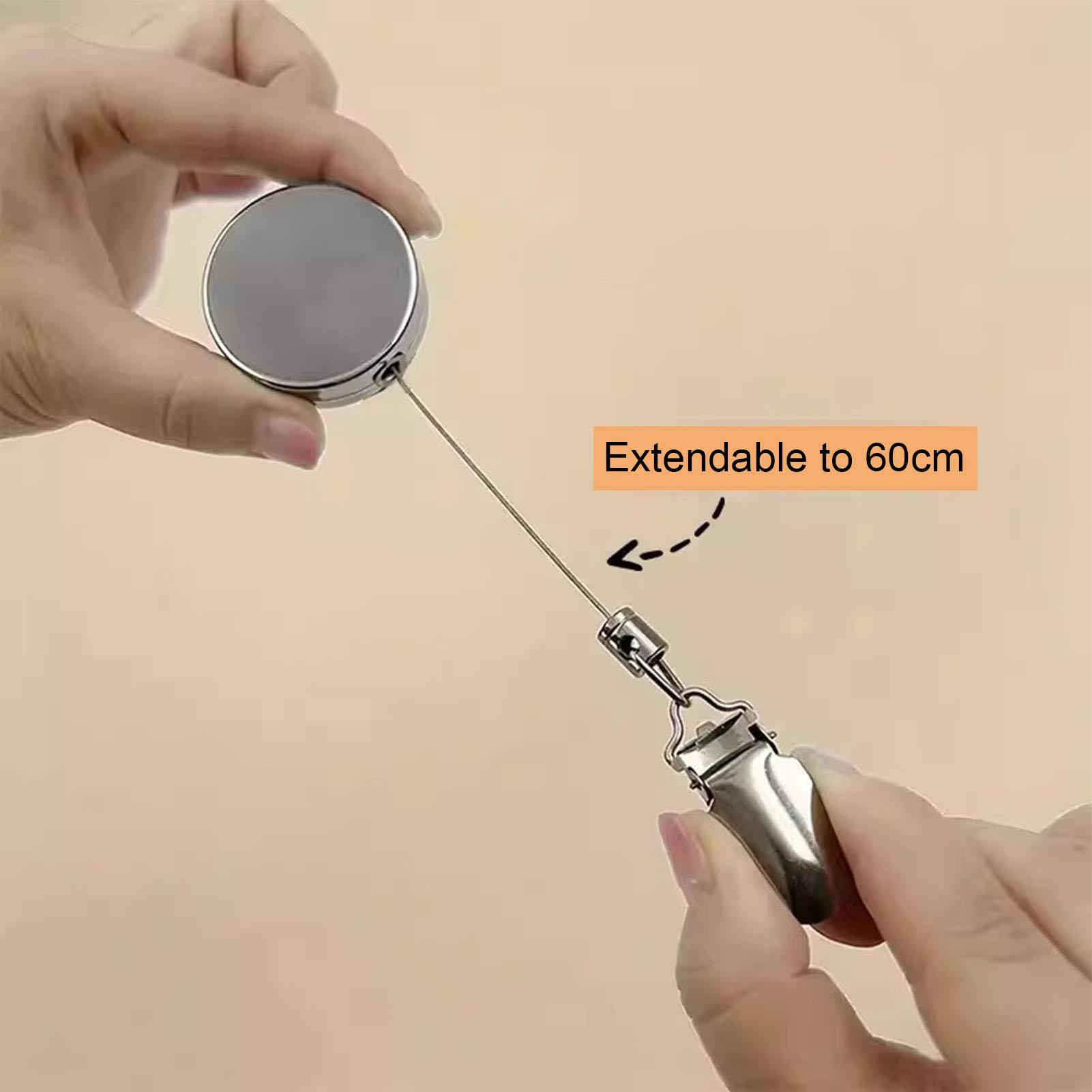 1pcs Automatic Retractable Tow - Kitchen Appliances Rack recensie en prijs