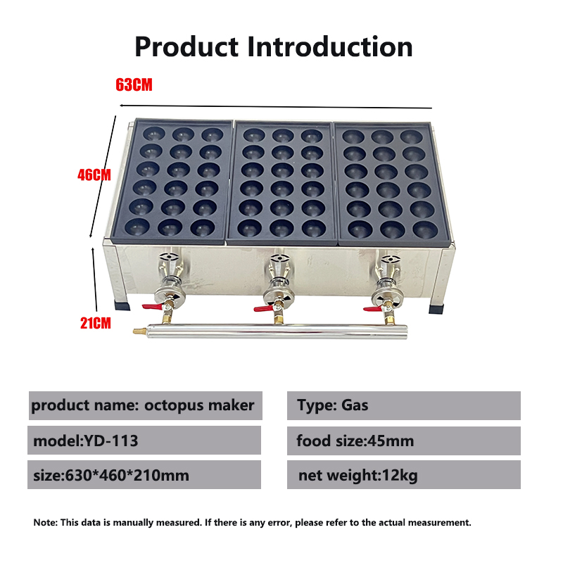 HPH2O Gas Waffle Maker 3-board - Kitchen Appliances In Japanese recensie en prijs