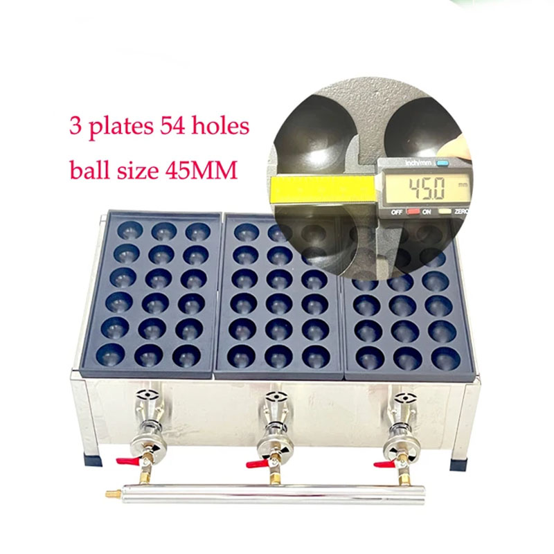 HPH2O Gas Waffle Maker 3-board - Kitchen Appliances In Japanese recensie en prijs