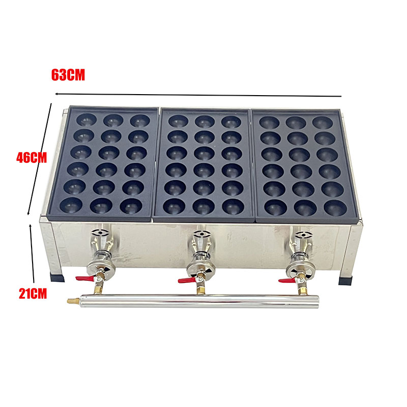 HPH2O Gas Waffle Maker 3-board - Kitchen Appliances In Japanese recensie en prijs