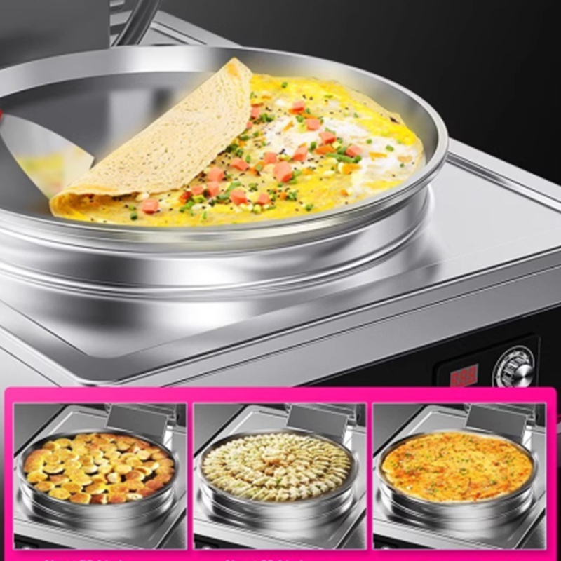 Adjustable pancake maker, high - Electric Griddle Pancake recensie en prijs