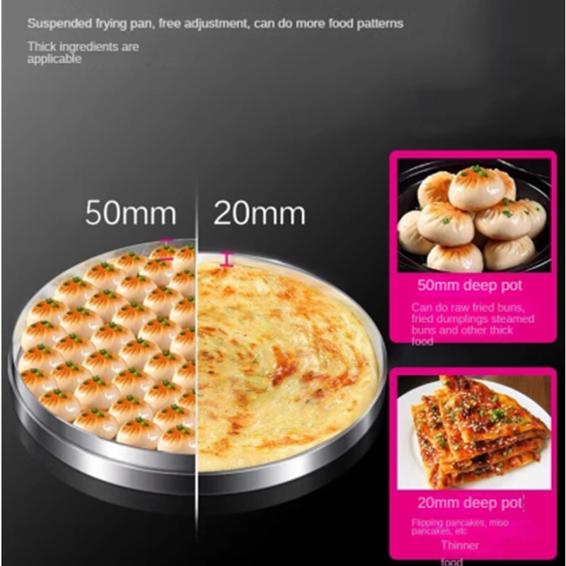 Adjustable pancake maker, high - Electric Griddle Pancake recensie en prijs