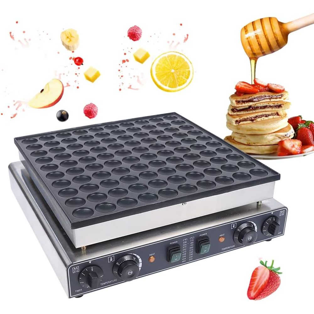 3400W Commercial Mini Pancake  - Electric Griddle Pancake recensie en prijs