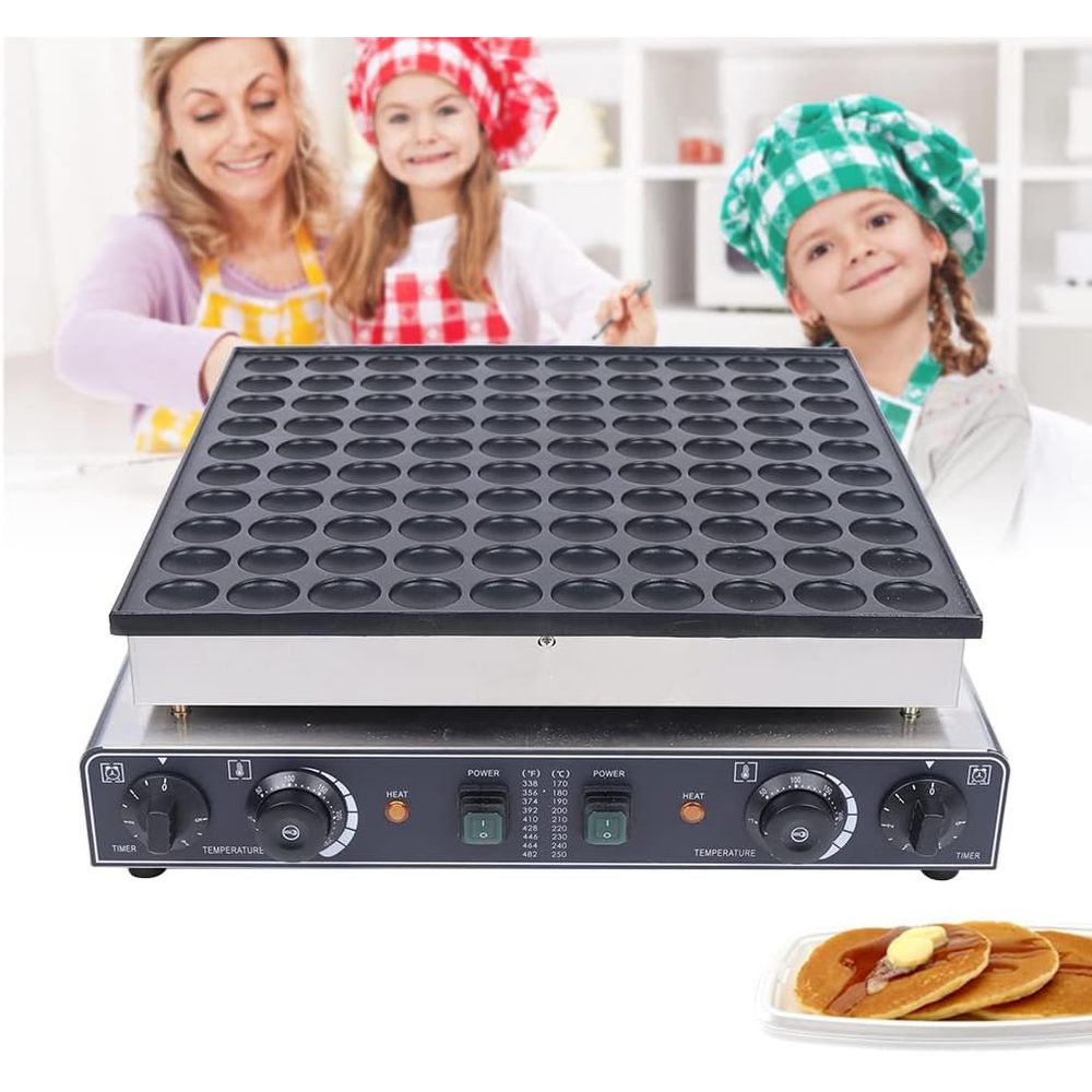 3400W Commercial Mini Pancake  - Electric Griddle Pancake recensie en prijs