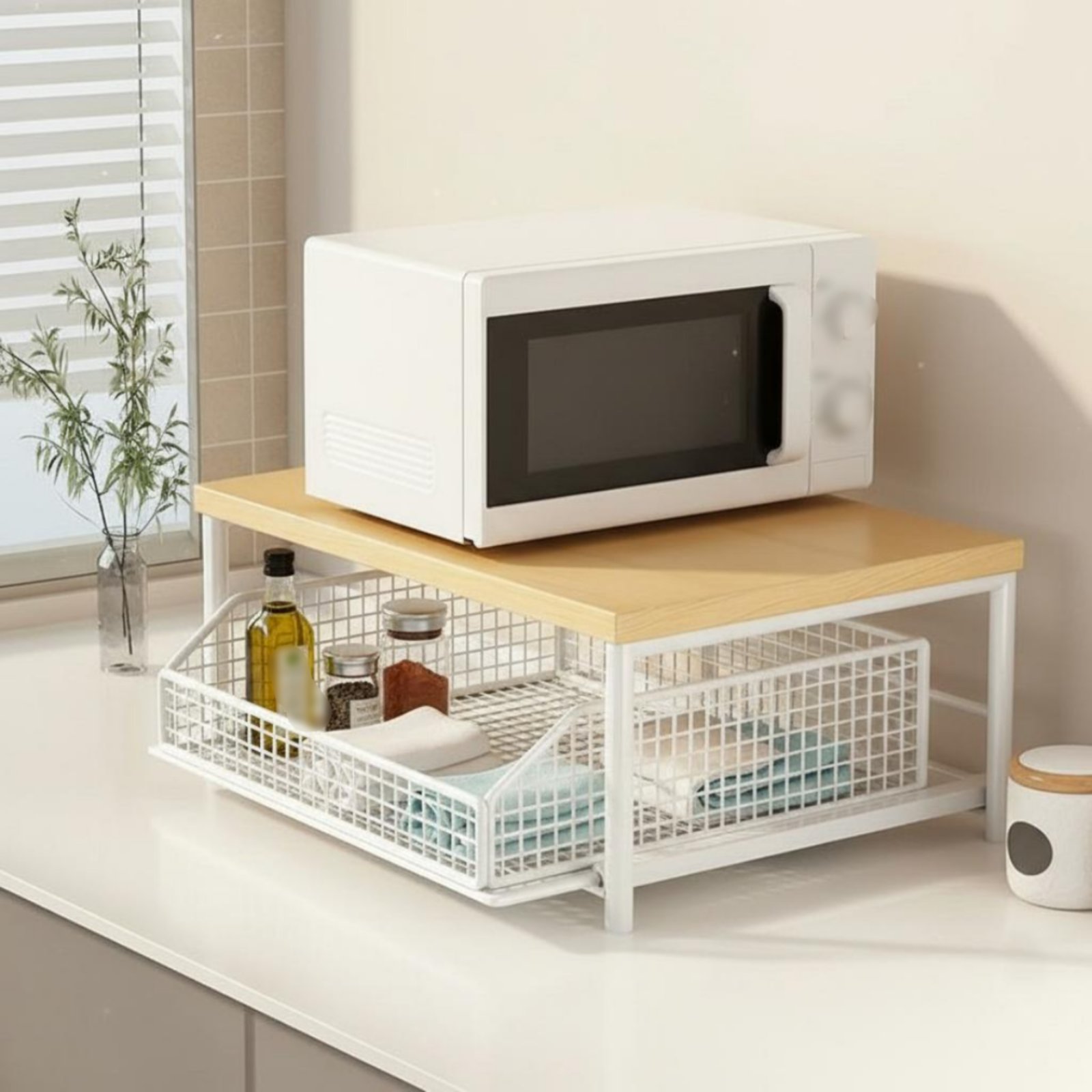 2-Tier Kitchen Counter Rack Sp - Kitchen Appliances In recensie en prijs