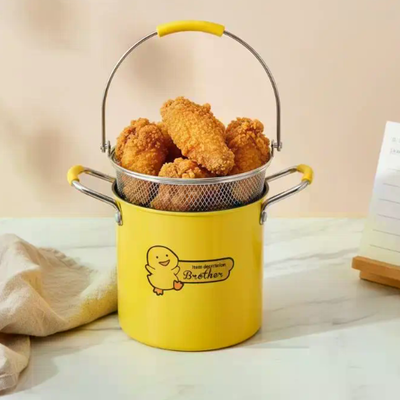 2/3L Deep Fryer Pot Stainless  - Kitchen Appliances In Japanese recensie en prijs