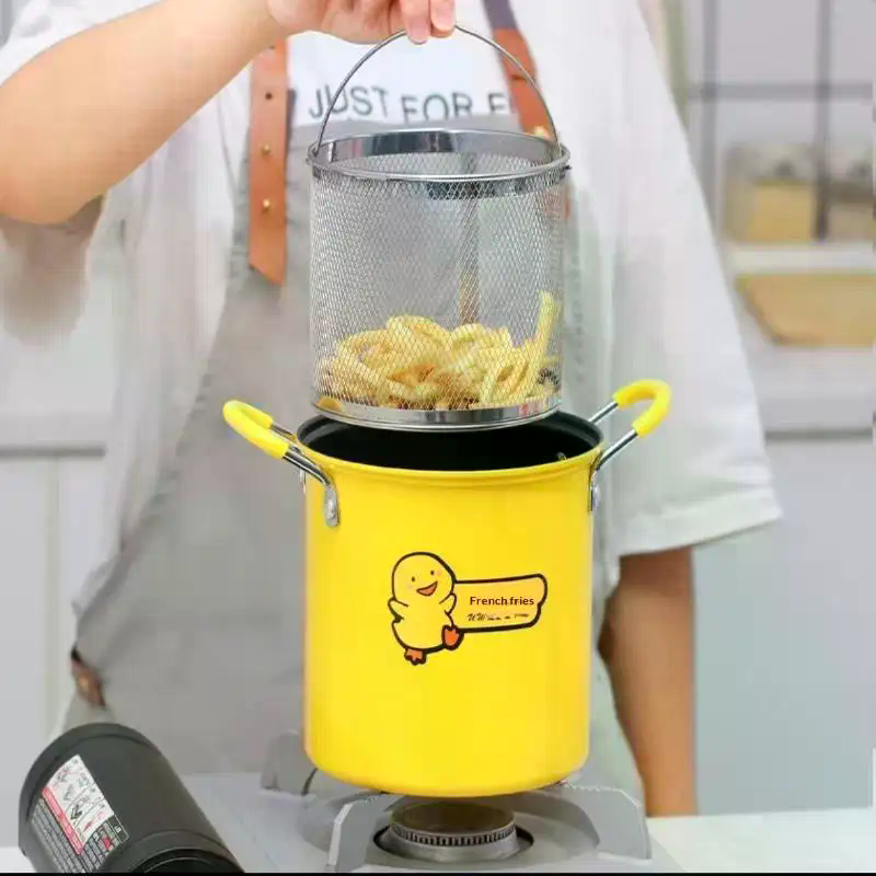2/3L Deep Fryer Pot Stainless  - Kitchen Appliances In Japanese recensie en prijs