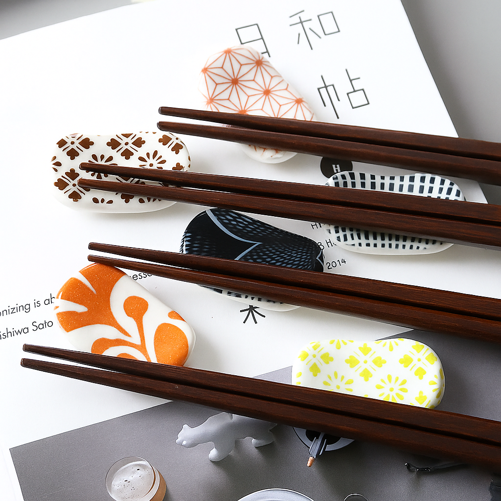 Japanese Style Chopsticks Spoo - Kitchen Appliances Shelves recensie en prijs