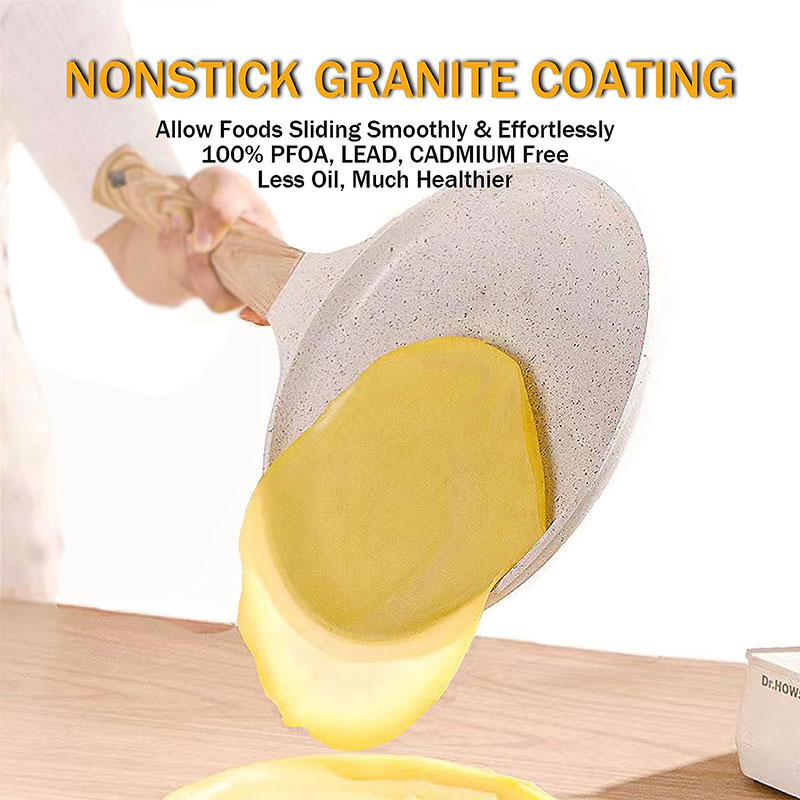 20/24/28cm Nonstick Crepe Egg  - Electric Griddle Pancake recensie en prijs