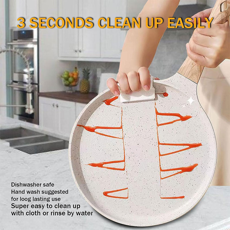 20/24/28cm Nonstick Crepe Egg  - Electric Griddle Pancake recensie en prijs