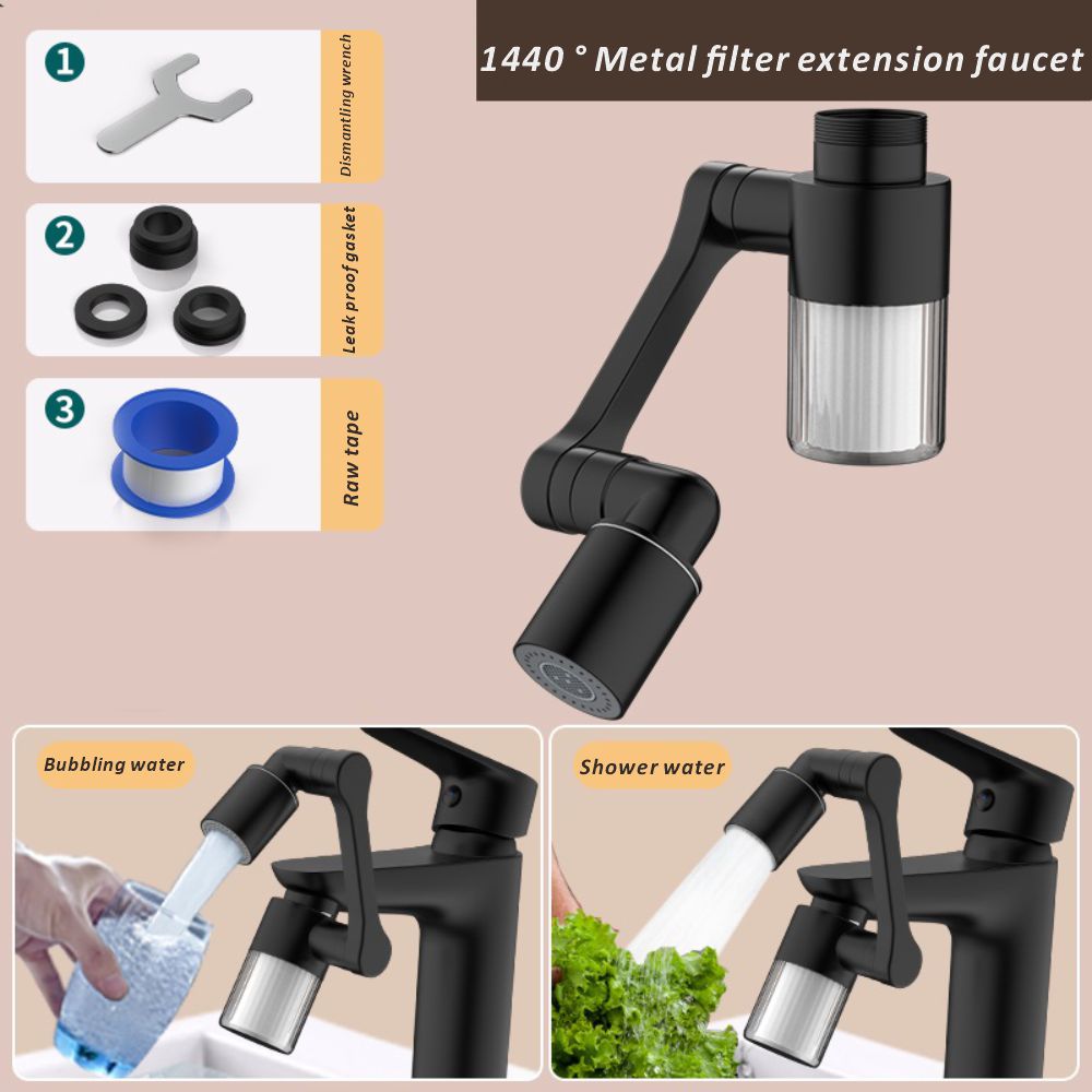 New Black 1440° Rotatable with - Kitchen Appliances Bundle recensie en prijs