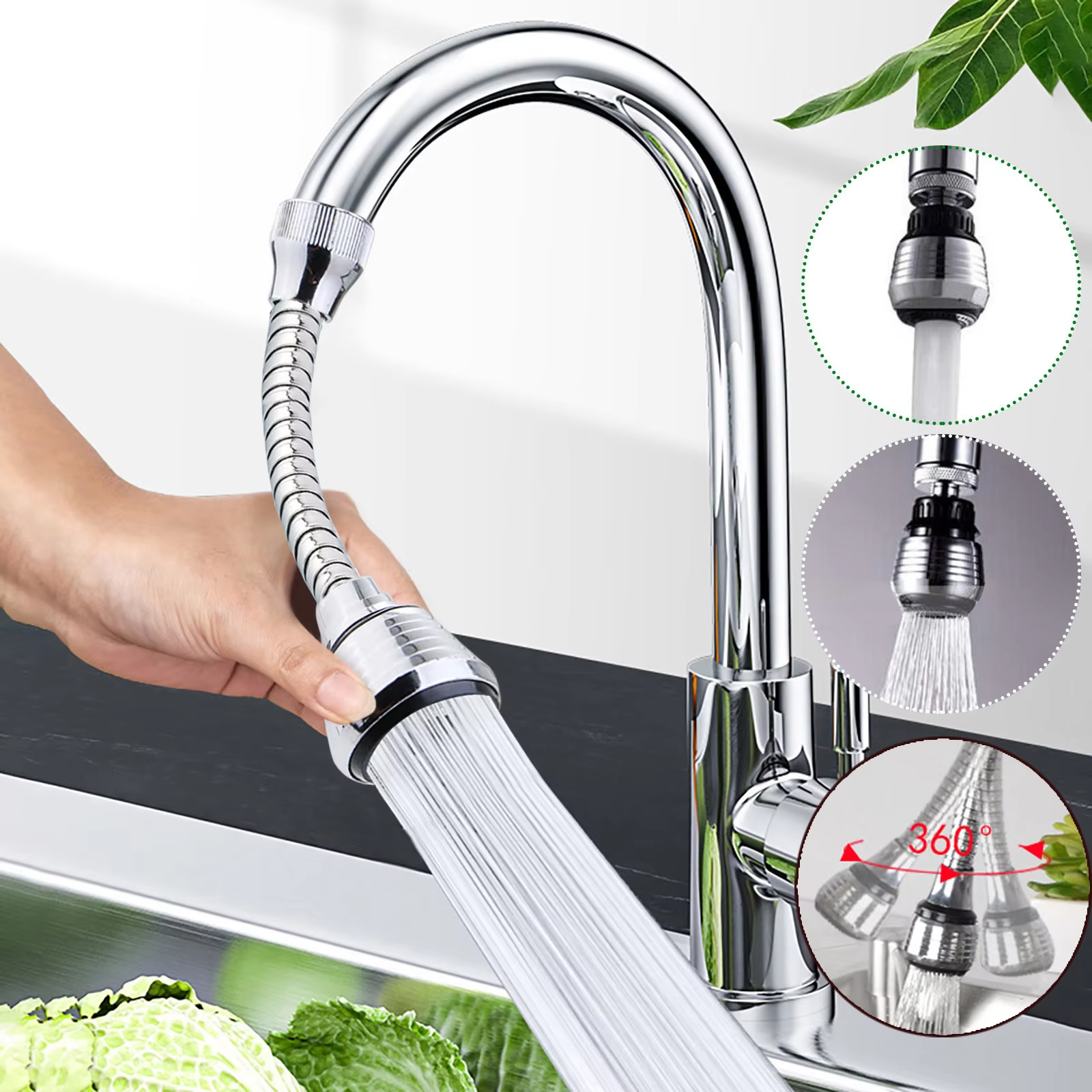 Universal Kitchen Faucet Showe - Kitchen Appliances Bundle recensie en prijs