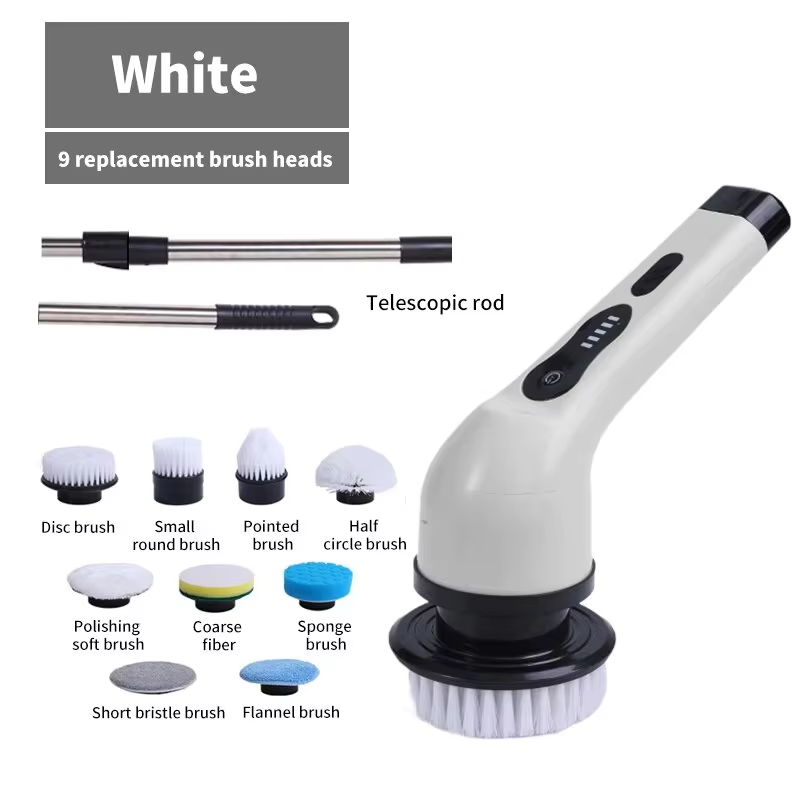 9-in-1 Electric Cleaning Brush - Kitchen Appliances Electric recensie en prijs