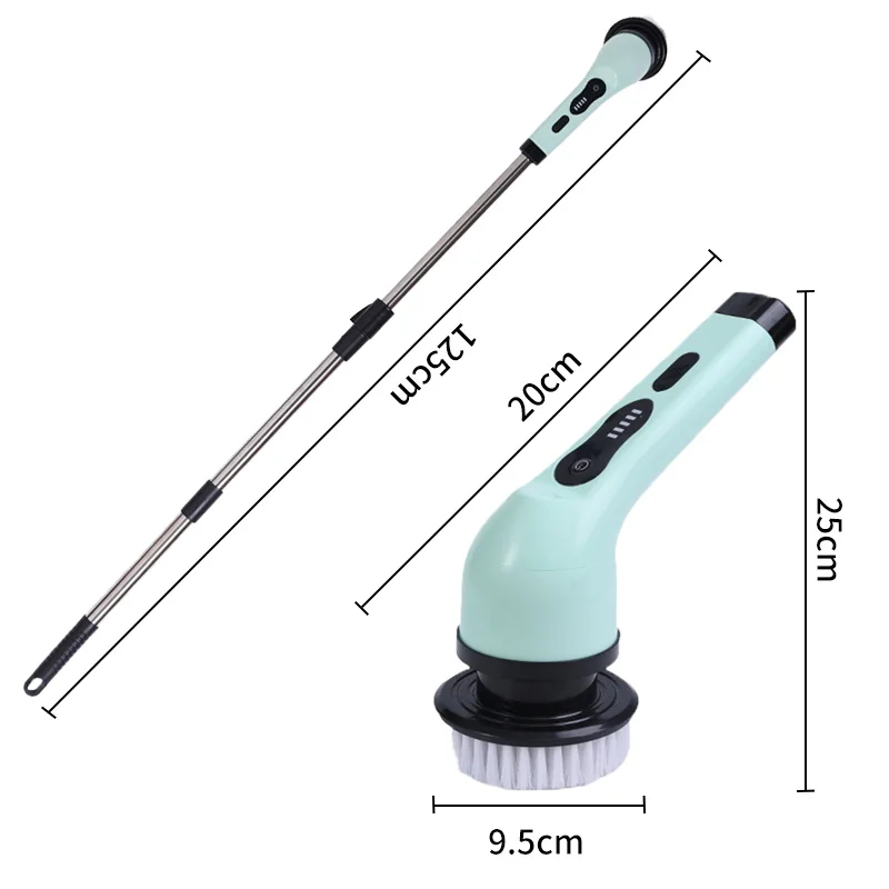9-in-1 Electric Cleaning Brush - Kitchen Appliances Electric recensie en prijs