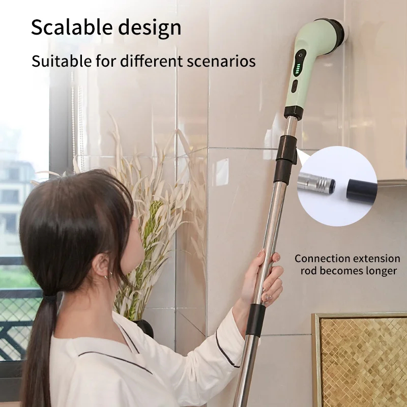 9-in-1 Electric Cleaning Brush - Kitchen Appliances Electric recensie en prijs
