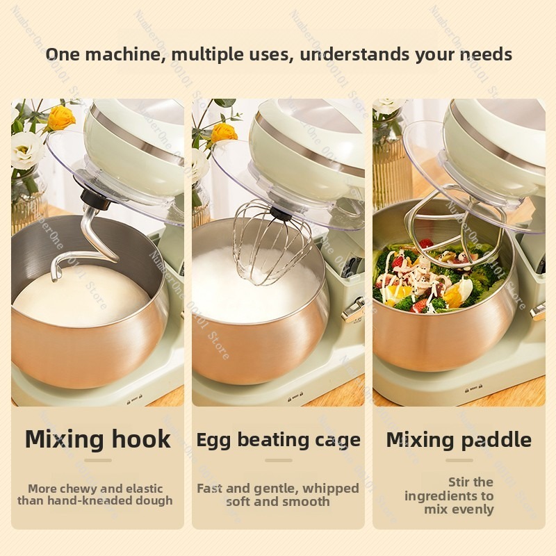 5L Stand Mixer Dough Kneader L - Kitchen Appliances Lowes recensie en prijs