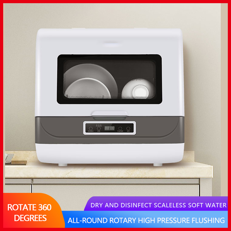 Portable Mini Countertop Dishw - Kitchen Appliances Countertop recensie en prijs