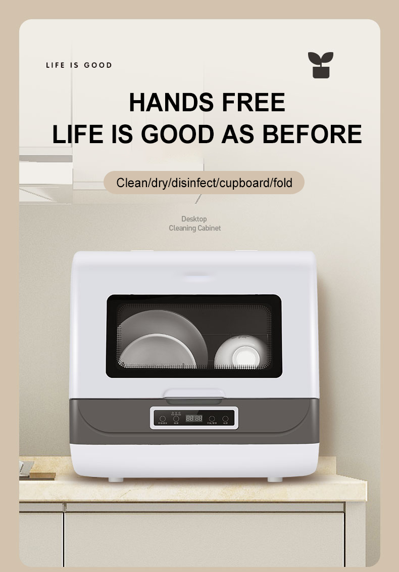 Portable Mini Countertop Dishw - Kitchen Appliances Countertop recensie en prijs