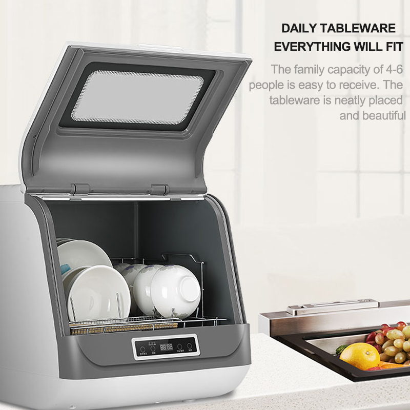 Portable Mini Countertop Dishw - Kitchen Appliances Countertop recensie en prijs