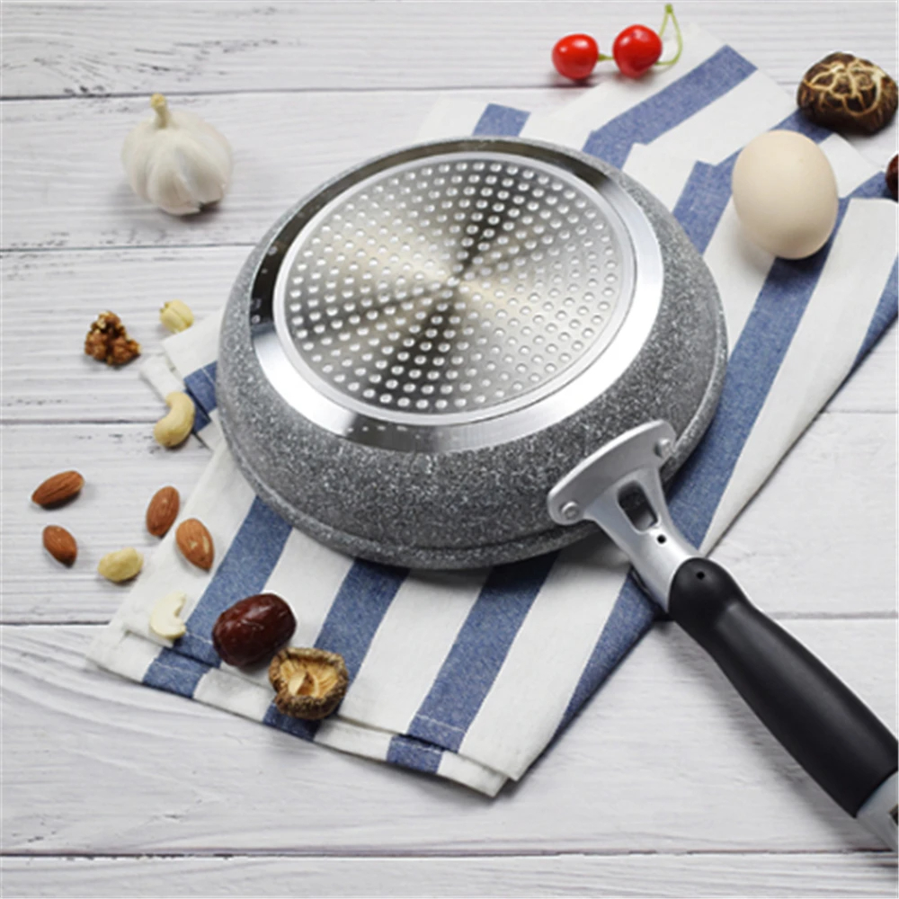 Durable Stone Frying Pan28/26/ - Electric Griddle Pancake recensie en prijs