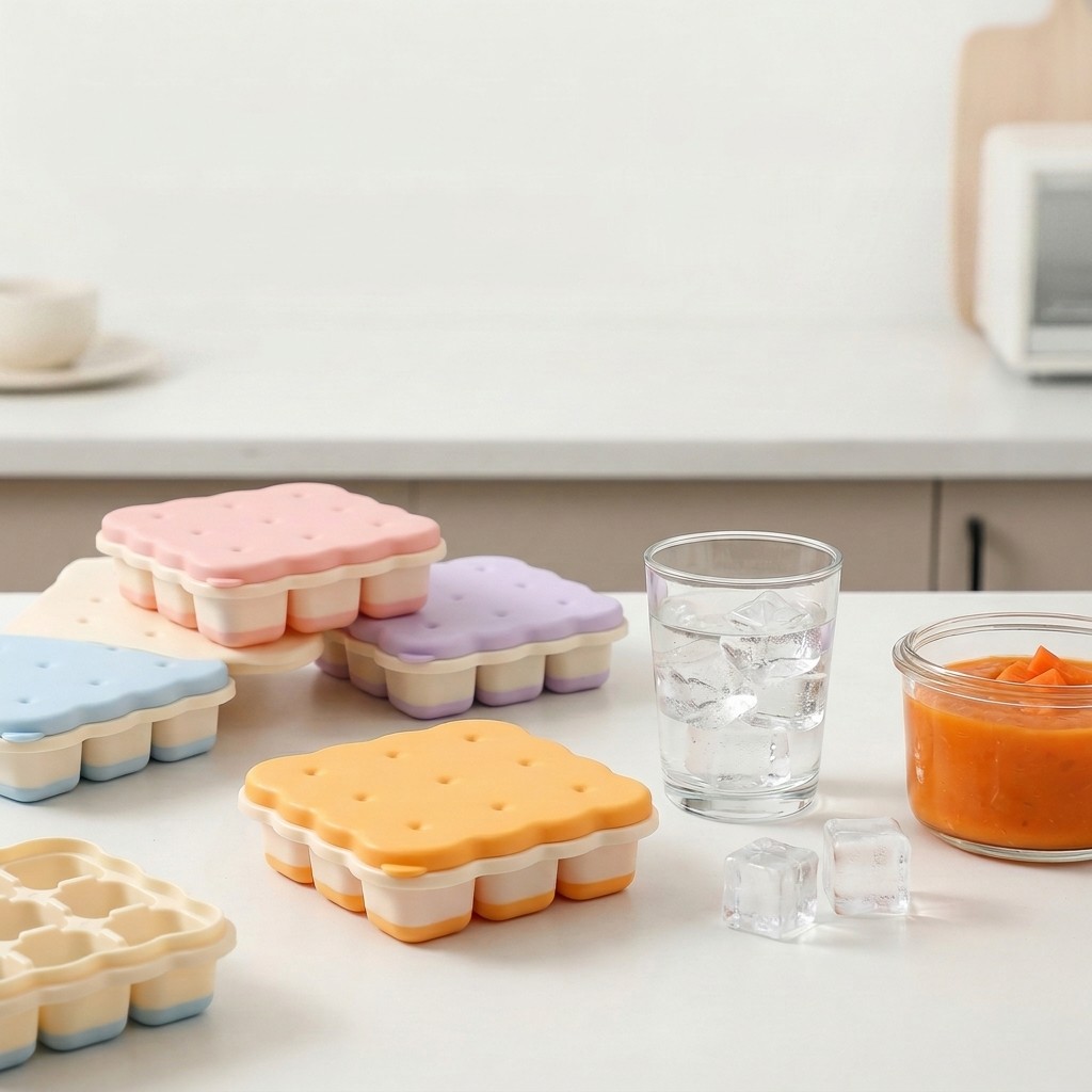 Cookie Shaped Plastic Ice Cube - Kitchen Appliances Rack recensie en prijs