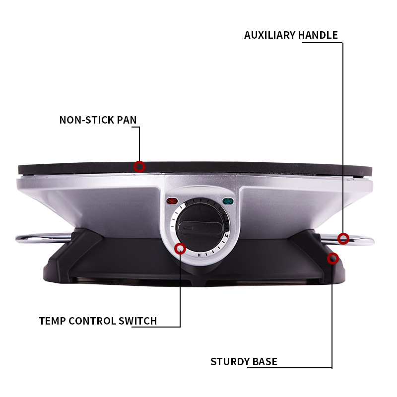 Crepe Maker Home Pancake Pan 3 - Electric Griddle Pancake recensie en prijs