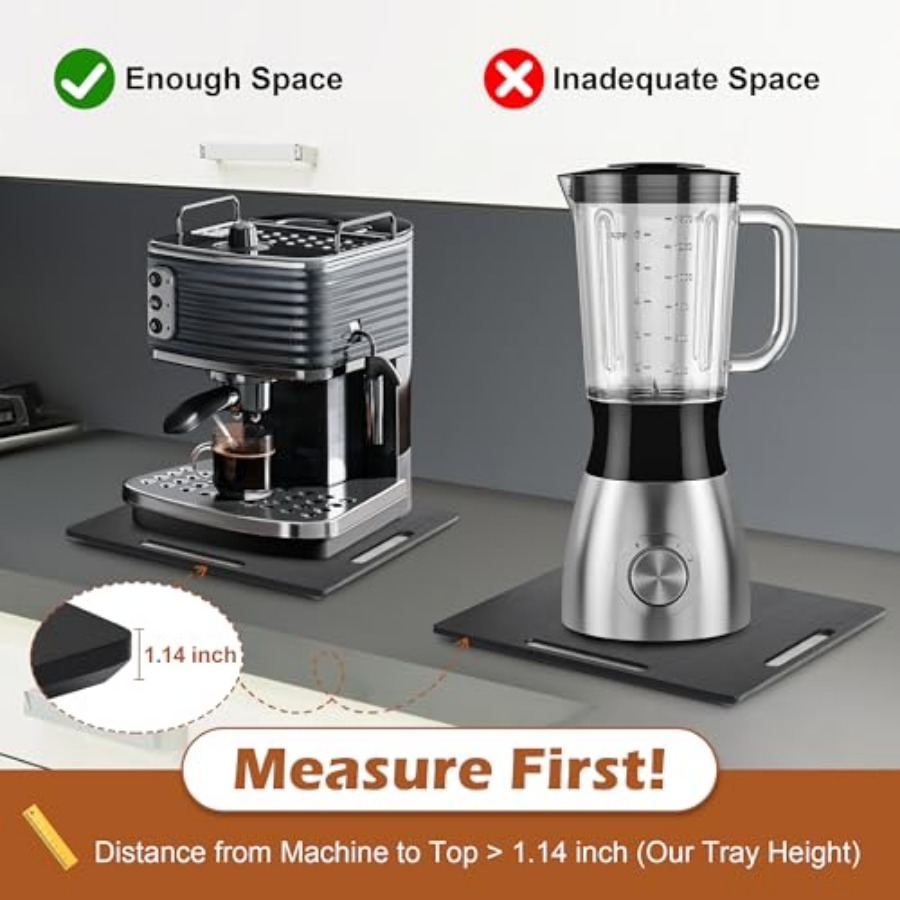 JoyandGrace Appliance Slider f - Kitchen Appliances Countertop recensie en prijs