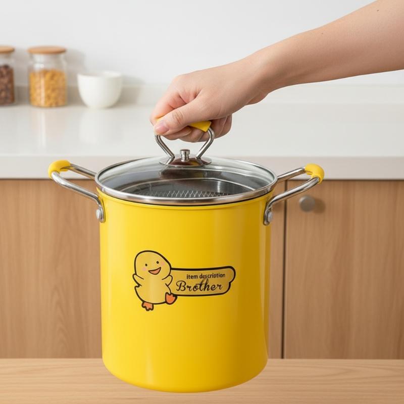 2/3L Deep Fryer Pot Stainless  - Kitchen Appliances In Japanese recensie en prijs
