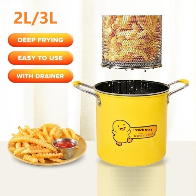 2/3L Deep Fryer Pot Stainless  - Kitchen Appliances In Japanese recensie en prijs