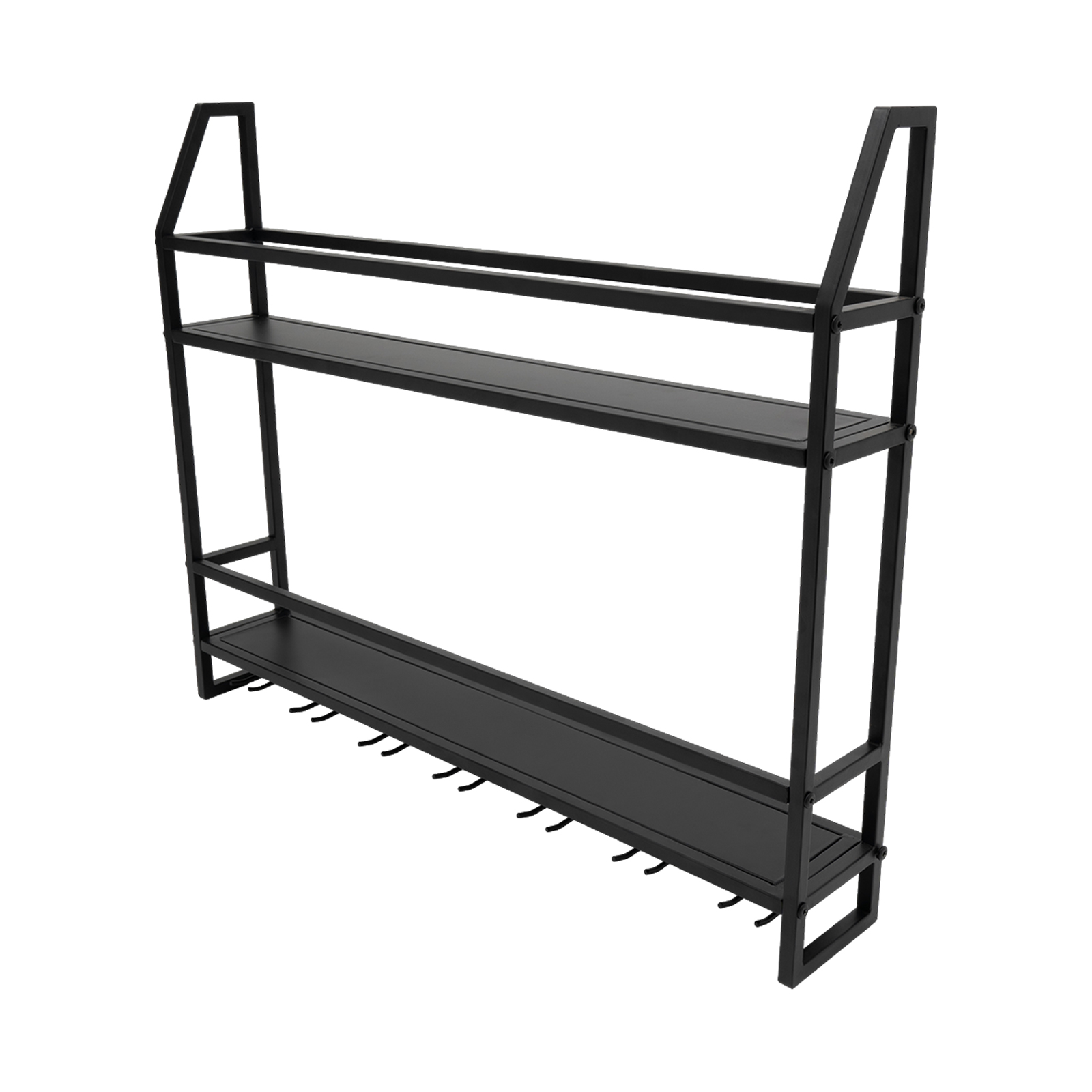 Double-layer Wine Rack Wall-Mo - Kitchen Appliances Shelves recensie en prijs