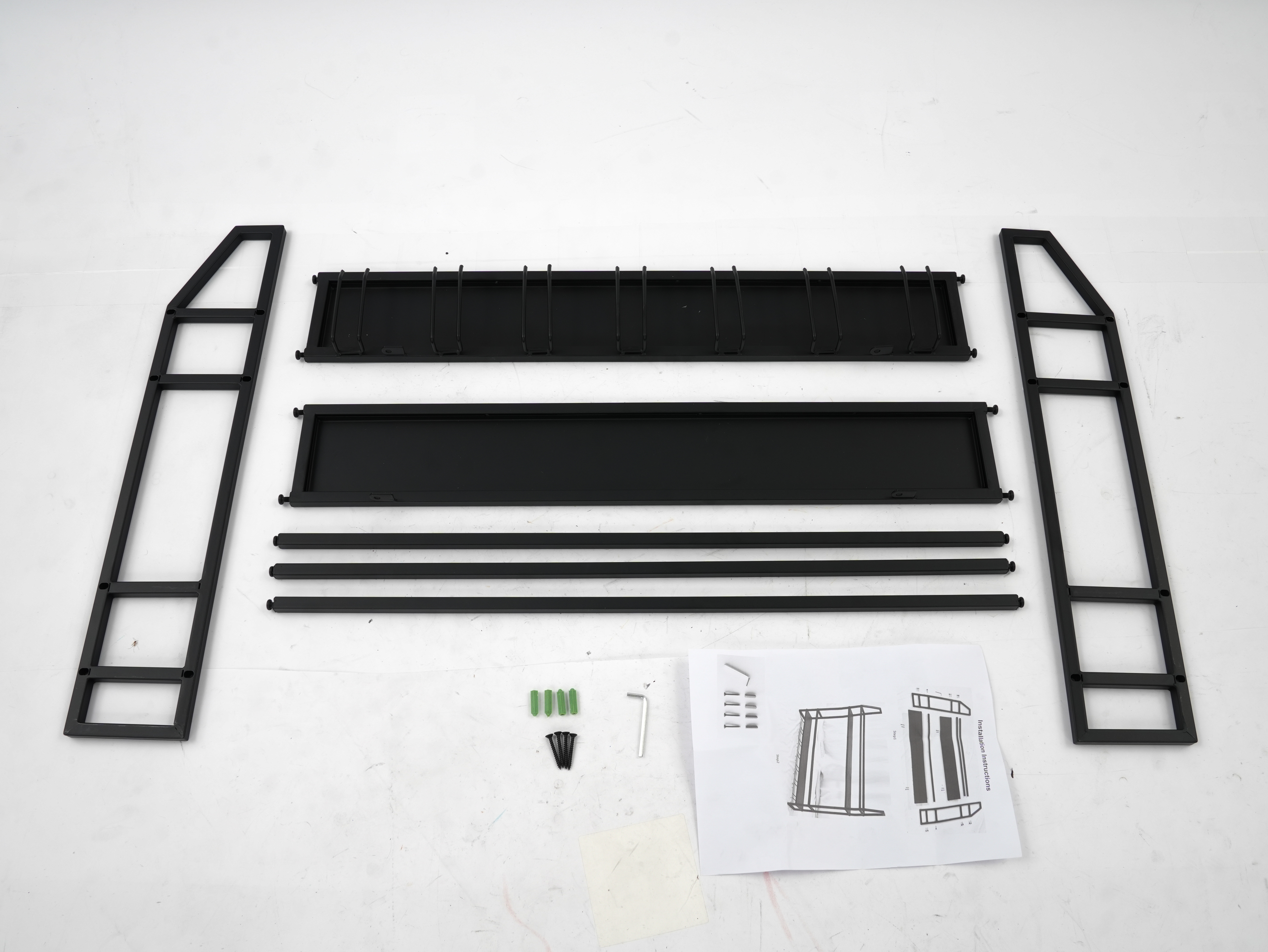 Double-layer Wine Rack Wall-Mo - Kitchen Appliances Shelves recensie en prijs