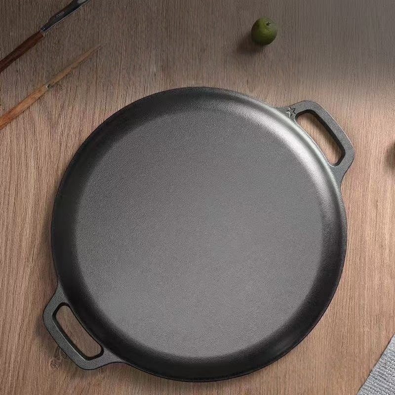 JUSTINLAU Double-Ear Frying Pa - Electric Griddle Pancake recensie en prijs