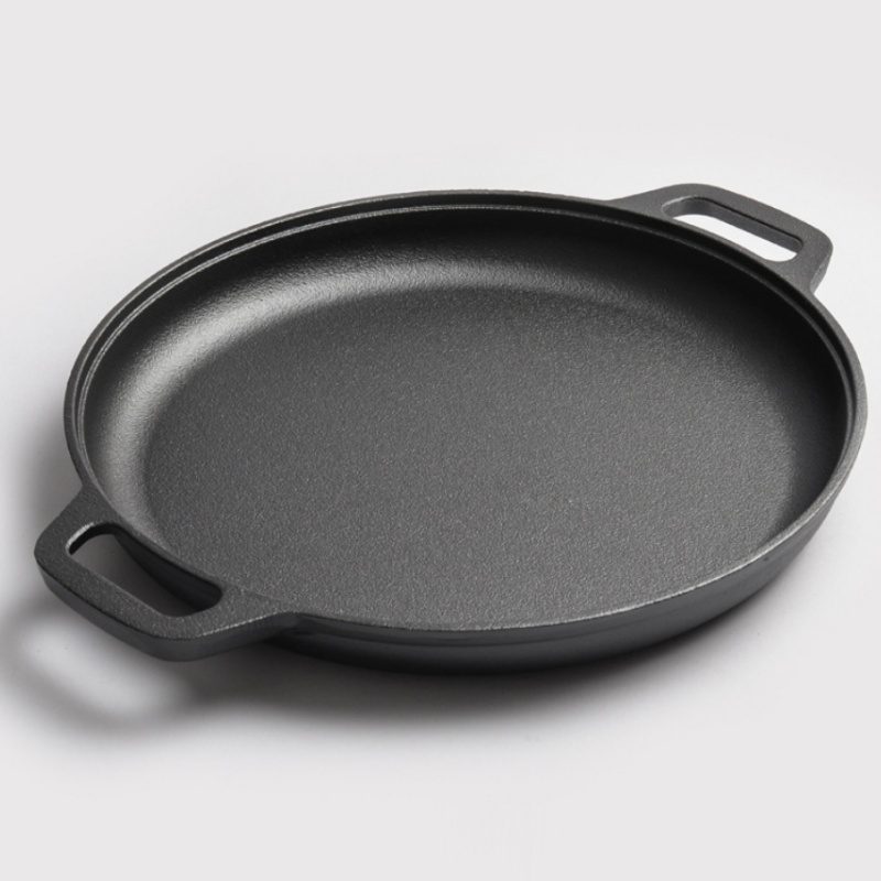 JUSTINLAU Double-Ear Frying Pa - Electric Griddle Pancake recensie en prijs
