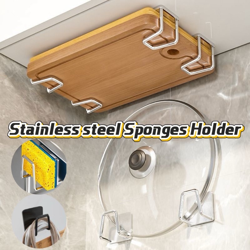 1-10pcs Kitchen  Stainless Ste - Kitchen Appliances Rack recensie en prijs
