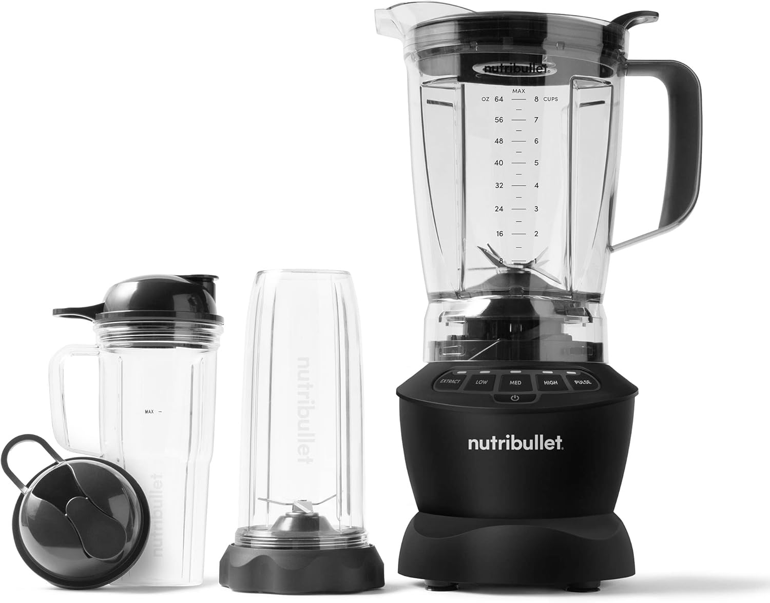 1200W Full-Size Blender Combo  - Kitchen Appliances In recensie en prijs