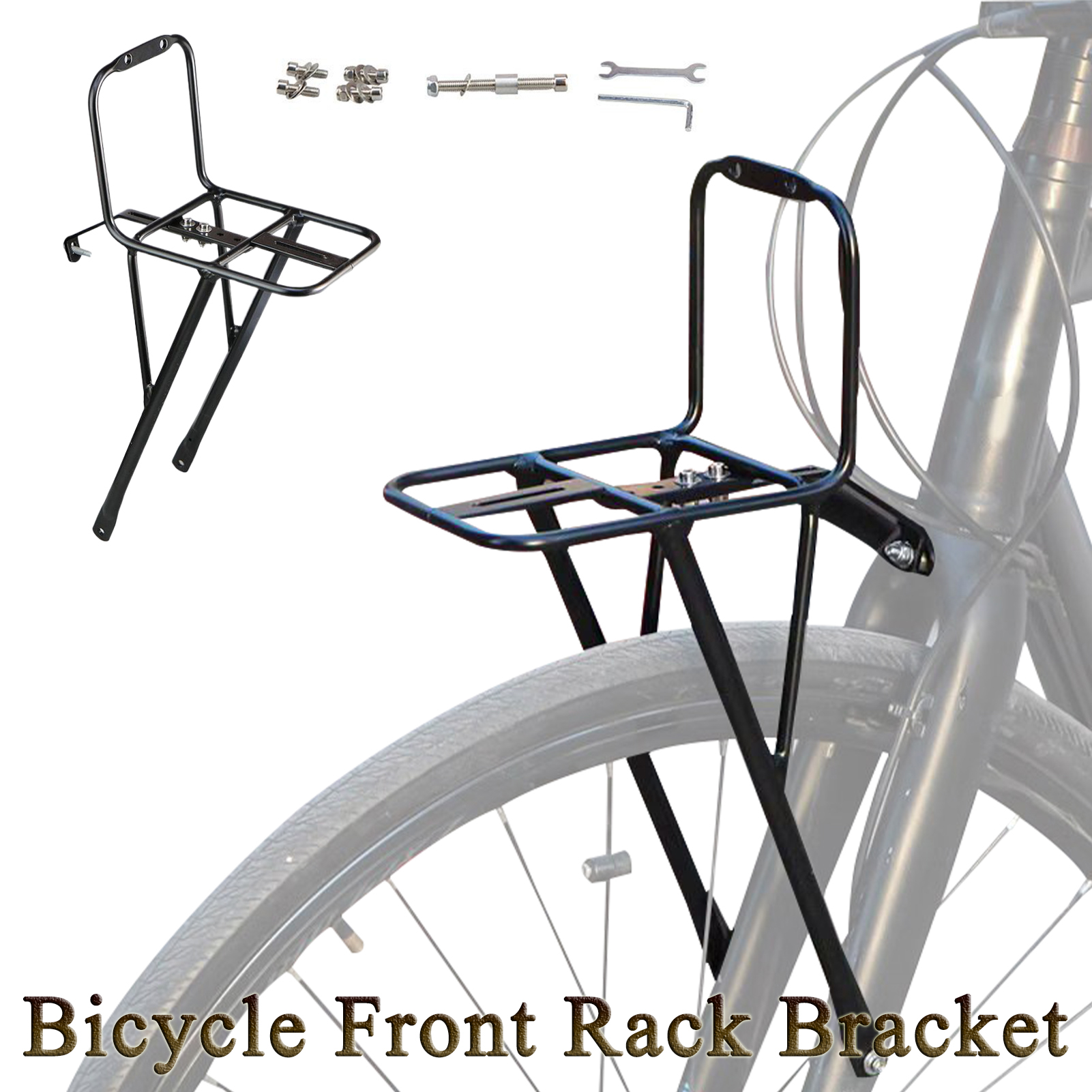 Bike Front Rack Mountain Road  - Kitchen Appliances Rack recensie en prijs