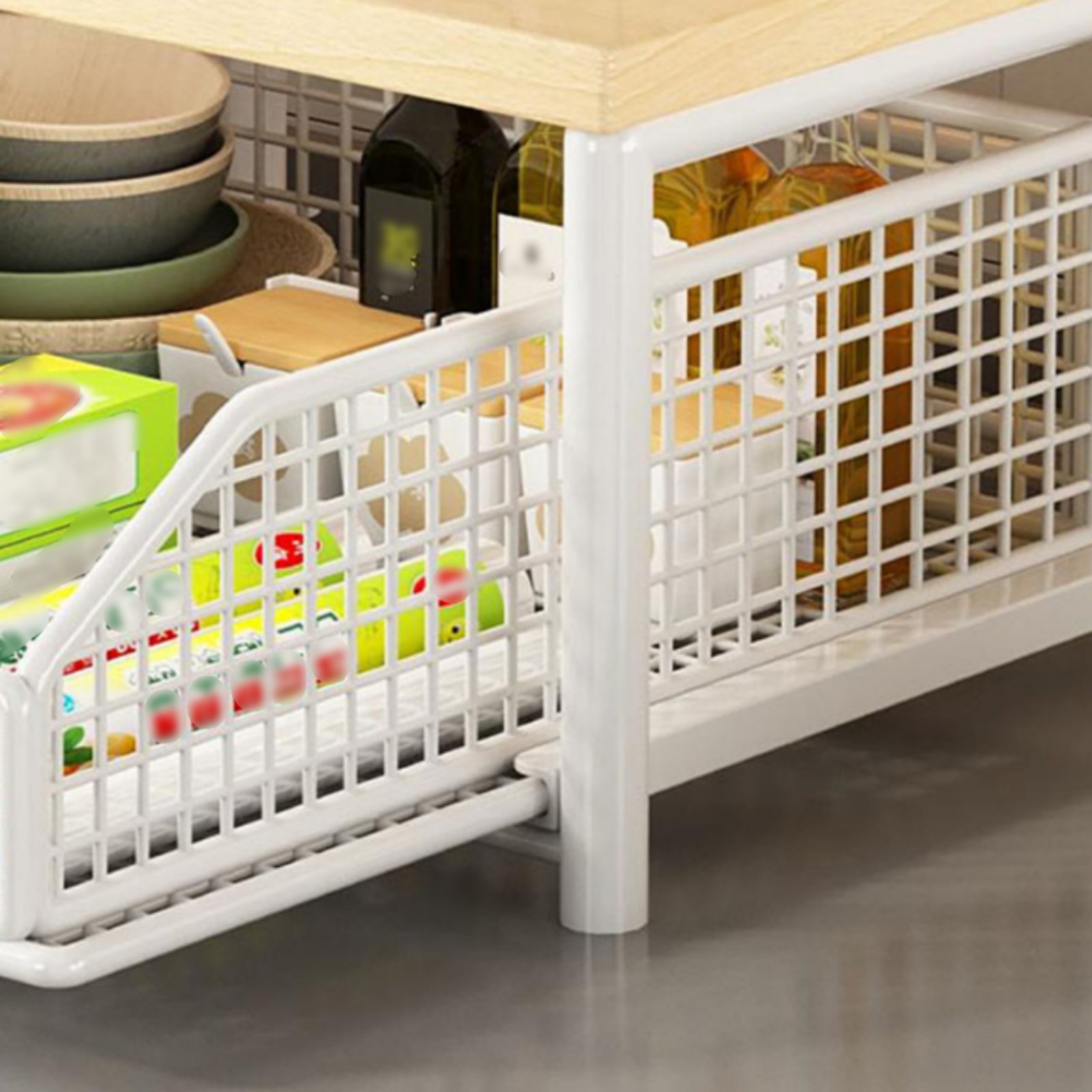 2-Tier Kitchen Counter Rack Ve - Kitchen Appliances In recensie en prijs