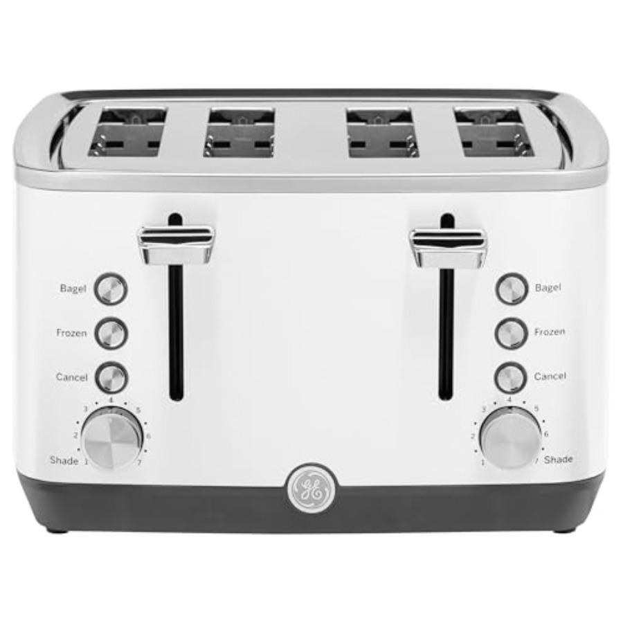 4 Slice Toaster with Extra Wid - Kitchen Appliances Countertop recensie en prijs